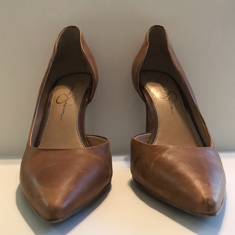 Jessica Simpson Prizma D'Orsay Pump, Women’s size 8